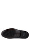 Men's Genuine Leather Black Classic Shoes - 4