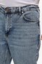 Blue Smart Fit Denim Pants - 4