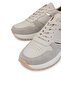 Women's Genuine Leather Beige Suede Sneakers & Sneakers - 3