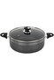 Non Stick Casserole with Glass Lid, 32 cm Diameter - 2