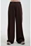 Brown Side Elasticated Trousers - 2