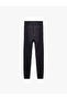 High Waist Interlock Ankle Length Slim Fit Sports Leggings - 4