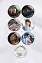 Alice in Borderland Series Bag Ornament Pin Button Badge Set (6 Pcs)