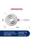 Heat Diffuser Reducer Flame Guard Simmer Plate, Stainless Steel - 2