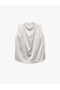 Degaje Collar Sleeveless Satin Blouse - 3