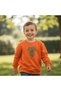 Children's Sweatshirt Plush Dog Embroidered