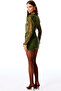 Gigi Dantel Draped Mini Dress - 2