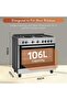 90CM Gas Cooker, 5 Burners, Fan-Assisted Oven, Self-Cleaning, Inox - 3