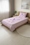 Purple Butterfly Children's Pique Set - 4