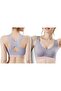 Seamless Sports Bra Women Push Up Wireless Removable Pad MGB-05 - 3