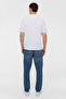 White Regular Fit Short Sleeve Shirt - 6