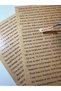 Sentence Sticker English Kraft Word Scrapbook Journal Scrapbooking Chapter