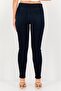 Women Skinny Fit Washed Stretchable Jeans, Navy - 4