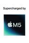 14-inch MacBook Pro: M5 chip with 10‐core CPU and 10‐core GPU, 16GB, 1TB SSD - Space Black - 3