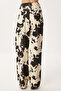Velvet Collar Patterned Gabardine Suit LRG0059 BROWN BONE - 7