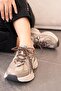 Kelly Imported Special Series Women's Sneakers Beige - 3