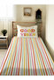 Colorful Striped Energetic Children's Pique - 2