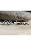 Snake Design S+ Non-Tarnish Stainless Steel Earrings Steel Pair - 2