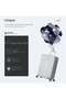 4 Pcs Suitcase Sets PC Hardshell Travel Luggage Sets 14/20/24/28in - 3