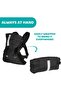 Easy Fit Baby Carrier 0-9kg, Moon Grey - 7