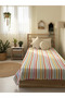 Colorful Striped Energetic Children's Pique - 3