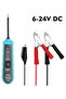 جهاز اختبار الدوائر الكهربائية للسيارة Generic EM285 6-24V DC Probe
