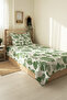 Tropical Green Leaf Children's Pique - 6