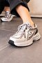 Kelly Imported Special Series Women's Sneakers Gray - 4