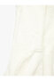 Faux Fur Collar Zippered Pocket Suede Look Biker Jacket - 7