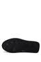 Women's Genuine Leather Black Leather Loafer Shoes - 3