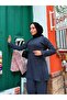 طقم مودال مع إكسسوارات أزرار - 2