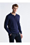 Polo Neck Men's Knitwear Sweater