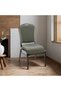 Double Support Braces Armless Dining Banquet Chair - 2