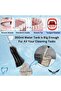 Water Flosser, Portable Oral Irrigator, 5 Modes, 6 Tips, 300ml, Rechargeable - 3