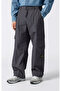 Desert Trip Woven Cargo Pants Gray Men's Trousers -220926-Vs517 - 2