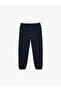 Navy Boy's Basic Sweatpants