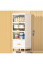 4-Layer Storage Boxes with Lids-Large Stackable Transparent Multi-layer Organizer for Home, Kitche - 2