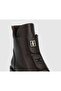 حذاء نسائي من الجلد البني - 5