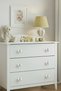 5 Pieces Porcelain Fairy Patterned Children's Room Furniture Handle Ceramic Drawer Cabinet Knob - 6