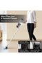Stick Vacuum Cleaner, 2 in 1 Mopping Wet Dry 5M Corded Vacuum and Mop Combo with Powerful 800W 24Kpa Suction Lightweight Quiet Handheld Vacuum for Hardwood, Tile, Marble and Carpet Cleaning - 4