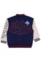 Tiger Printed - 6-9 Years Old Cardigan with Label - Navy Blue 9-10 Years Old - 3