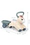Pony pushcart with trailer - 4