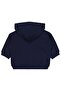 Civil Basic Timeless Hooded Cardigan for 6-18 Months - Navy Blue - 2