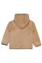 Cep Yıldız Printed 6-9 Years Old Cardigan - Khaki 7-8 Years Old - 2