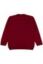 Basic Knitwear Cardigan for 6-9 Years - Burgundy for 6-7 Years - 2