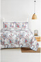 HG Paisley | 100% Cotton Double 3-Piece Compressed Duvet | Black Friday