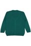 Basic Knitwear 6-9 Years Old Cardigan - Green 8-9 Years Old - 2
