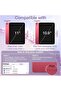 Glitter Case for iPad (A16) 11th/10th Generation (2025/2022) with Pencil Holder - Pink - 2