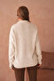 Women's Polo Neck Oversize Knitwear Sweater - 6