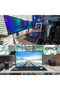 Extended Gaming Mouse Pad 31.5 x 11.8 inches - Black - 6